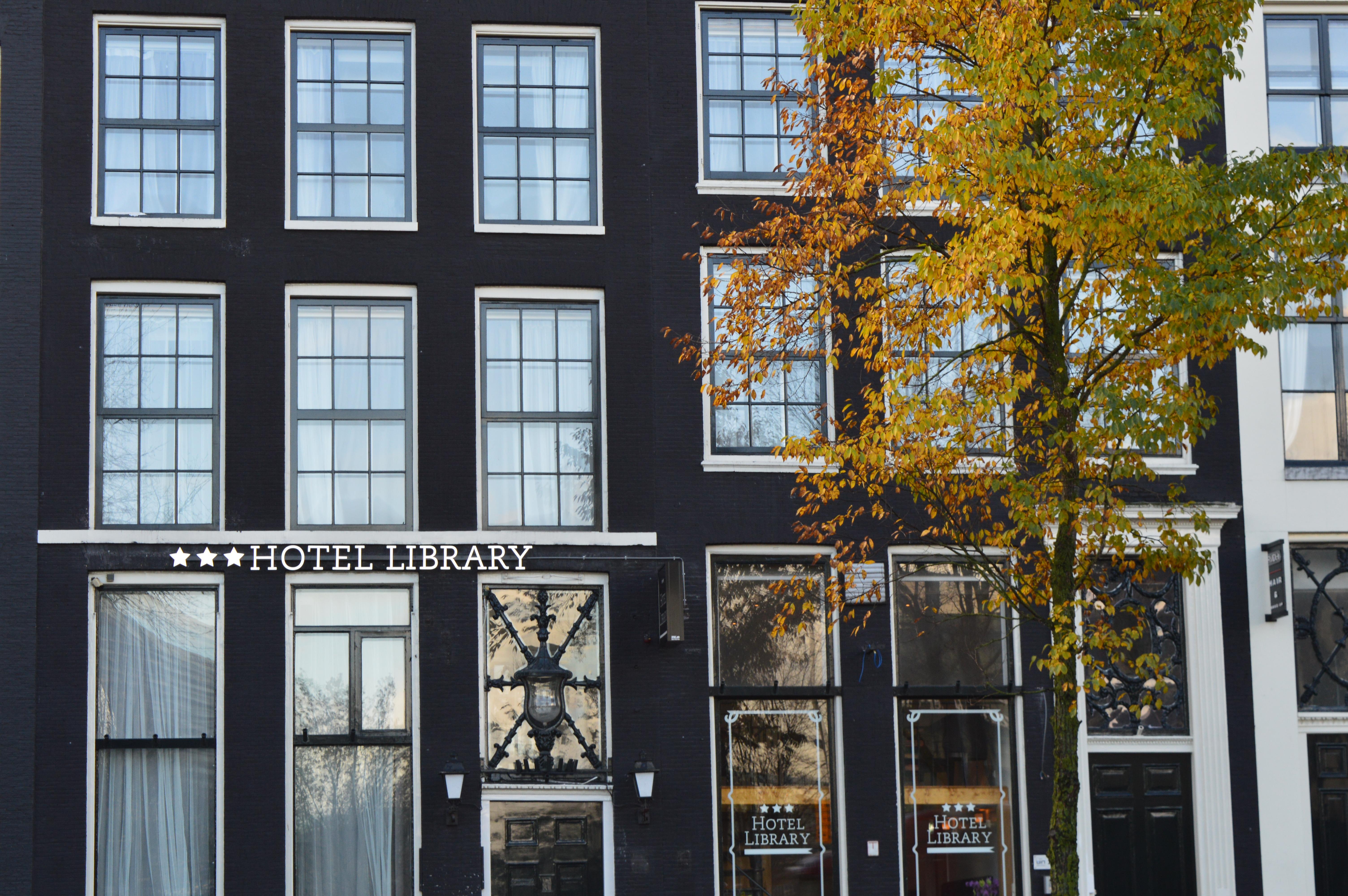 Hotel Library Амстердам Экстерьер фото